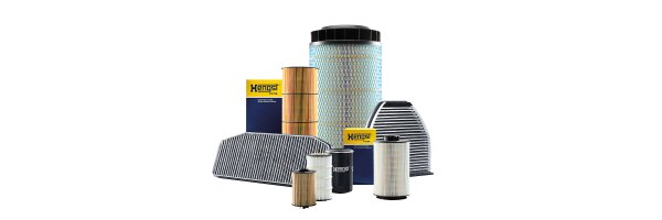 Hengst Filter für alle Maschinen