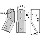 Dent rotative