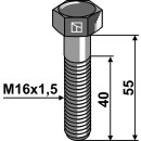 Sechskantschraube - M16x1,5 - 12.9