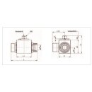 3-Wege Umschalthahn 22L