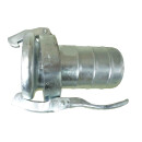 M-Teil 4" mit Schlauchtülle 5", p.f. Perrot