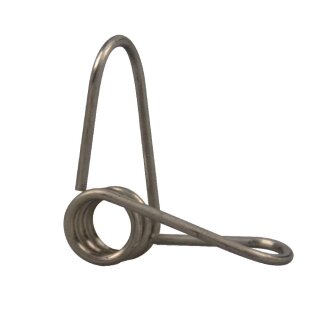 Ersatz-/ Zusatzisolator clip master | für Rundpfähle bis ø 10 mm | 100 Stück (Karton)