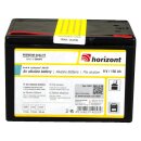 horizont 9 V Alkaline-Batterie | turbomax® AB150 (9 V / 150 Ah)