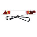 150cm LED Anhängerrückleuchte/ Traversenleuchte mit Nebelleuchte 12M Kabel