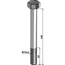 Abscherschraube M16 ohne Mutter