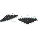 Couteau pour mélangeurs de fourrage - DURAFACE